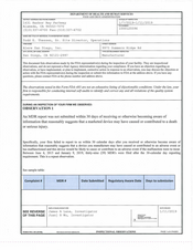 FDAzilla FDA 483 Alere San Diego, San Diego | January 2019