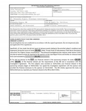 FDAzilla FDA 483 Alexandra Rogers, MD, Santa Barbara | October 2021