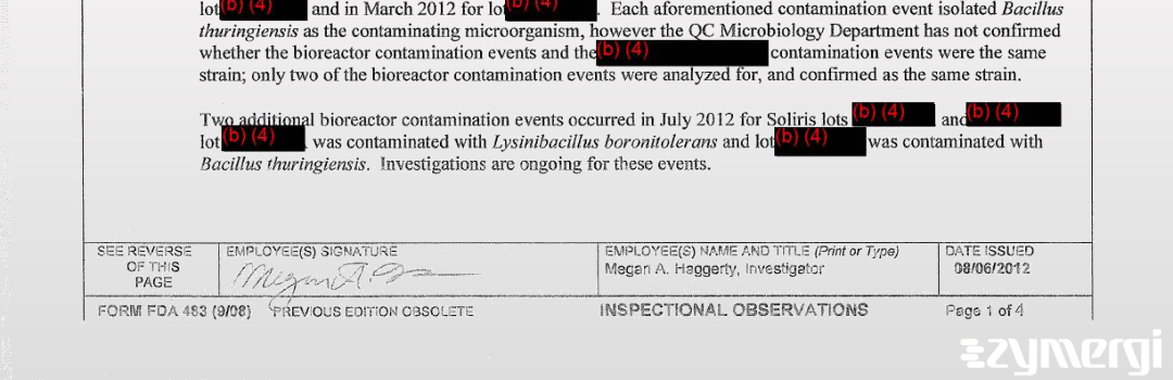 Megan A. Haggerty FDA Investigator