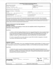 FDAzilla FDA 483 Algunas dba Woodland Hills Compounding Pha | 2016