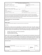 FDAzilla FDA 483 Allure Labs, Hayward | December 2021