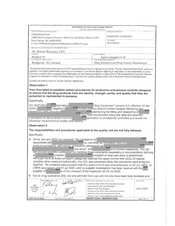 FDA 483 Alvotech HF, Reykjavik | July 2025