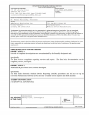 FDAzilla FDA 483 Ambulatory Monitoring, Ardsley | February 2024