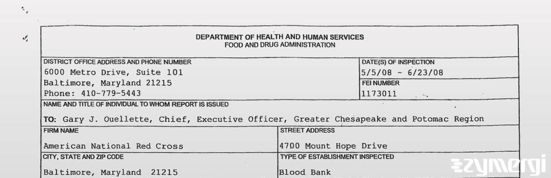 FDANews 483 Amer.  National Red Cross-Greater Chesapeake & Potomac Reg. Jun 23 2008 top