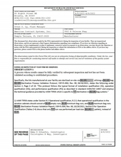 FDAzilla FDA 483 American Contract Systems, Temple Terrace | Apr 2022