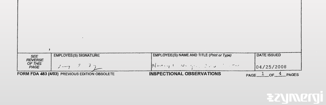 Nancy L. Neiger FDA Investigator