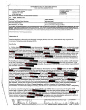 FDAzilla FDA 483 American National Red Cross (The | Sep 2008