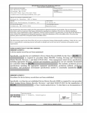 FDAzilla FDA 483 American Performance Polymers, Colebrook | Dec 2022