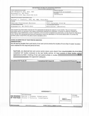 FDAzilla FDA 483 American Preclinical Services, Minneapolis | 2018