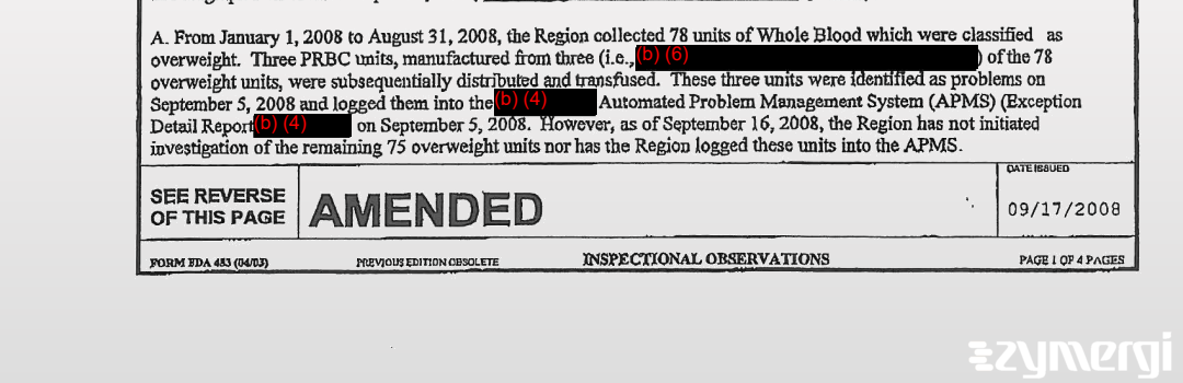 Travis R. Hunt FDA Investigator