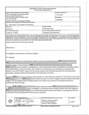 FDAzilla FDA 483 Amgen, Longmont | February 2015