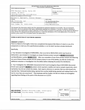 FDAzilla FDA 483 AML Riverside, Fort Dodge | August 2023