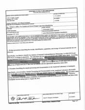 FDAzilla FDA 483 AMRI Rensselaer, Rensselaer | January 2014