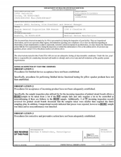 FDAzilla FDA 483 Anacom General  DBA Anacom MedTek, Anaheim | 2019