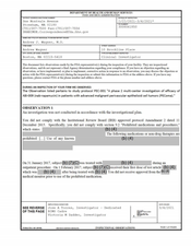 FDAzilla FDA 483 Andrew J. Wagner, M.D, Boston | March 2021