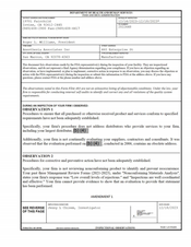 FDAzilla FDA 483 Anesthesia Associates, San Marcos | December 2023