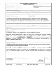 FDAzilla FDA 483 Anesthetic Gas Reclamation, Dallas | May 2023