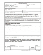 FDAzilla FDA 483 Angel Medical Systems, Eatontown | March 2022
