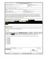 FDAzilla FDA 483 Anil C. Odhav, M.D, Houston | June 2019