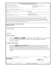 FDAzilla FDA 483 Anthony A. Portale, M.D, San Francisco | Dec 2017