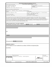 FDAzilla FDA 483 Anthony Captain, M.D, Calhoun | January 2019