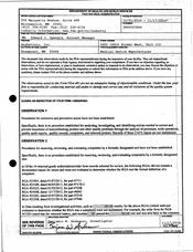 FDAzilla FDA 483 Anybattery, Rosemount | November 2014