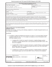 FDAzilla FDA 483 ApiFix, Misgav | June 2019