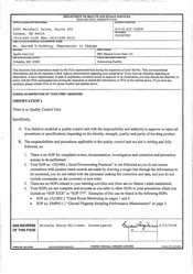 FDAzilla FDA 483 Apollo Care, Columbia | March 2018