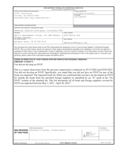 FDAzilla FDA 483 Apollo Management Group, DBA Bakers Bodega Ex | 2023