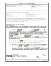 FDA 483 Apotex, Richmond Hill | May 2025