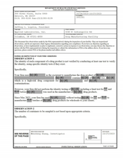 FDAzilla FDA 483 Applied Laboratories, Columbus | October 2023