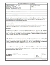 FDAzilla FDA 483 AptaPharma, Pennsauken | May 2023