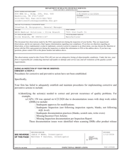 FDAzilla FDA 483 ARCH Medical Solutions - Olive Branch | Jan 2024