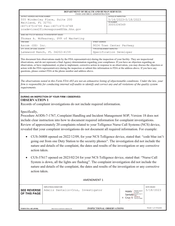 FDAzilla FDA 483 Ascom US, Lakewood Ranch | May 2023
