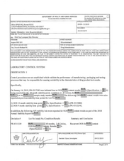 FDAzilla FDA 483 Aspen Oss B.V, Oss | September 2019