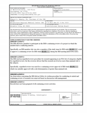 FDAzilla FDA 483 AtlantiCare Regional Medical Center IRB | Feb 2023