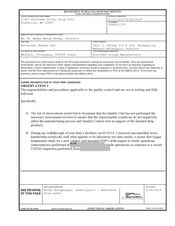 FDA 483 Aurobindo Pharma, Medchal | May 2019