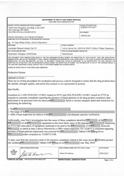 FDA 483 Aurobindo Pharma , Unit VI, Hyderabad | Sep 2017