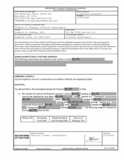 FDAzilla FDA 483 Ausberto B. Hidalgo, M.D, Pembroke Pines | Dec 2021