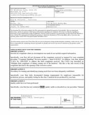 FDAzilla FDA 483 Avotec, Stuart | January 2023