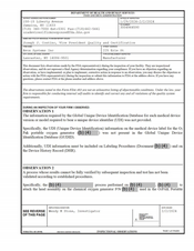 FDAzilla FDA 483 Avox Systems, Lancaster | February 2024