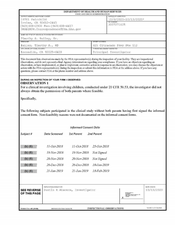 FDAzilla FDA 483 Bailey, Timothy S., MD, Escondido | October 2020