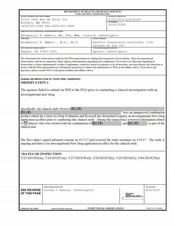 FDAzilla FDA 483 Balamurali K. Ambati , M.D., Ph.D, Eugene | Apr 2019