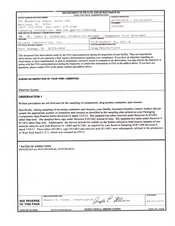 FDAzilla FDA 483 Balassa Laboratories, Port Orange | April 2014