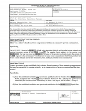 FDAzilla FDA 483 Balassa Laboratories, Port Orange | April 2023