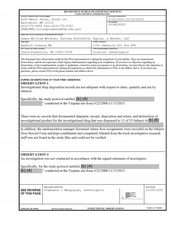 FDAzilla FDA 483 Bankole Johnson MD, Charlottesville | October 2020