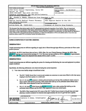 FDAzilla FDA 483 Baptist Health Medical Towers Pharmacy and In | 2016