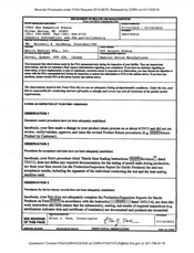 FDAzilla FDA 483 Batrik Medical Mfg, Dorval | July 2015