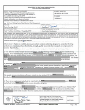FDA 483 Baxter Oncology, Halle (Westf.) | August 2024