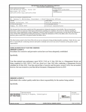 FDAzilla FDA 483 Baymar Solutions, Tampa | February 2020